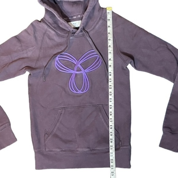 Aritzia TNA Baltic Purple Hoodie Size XXS - Picture 5 of 6